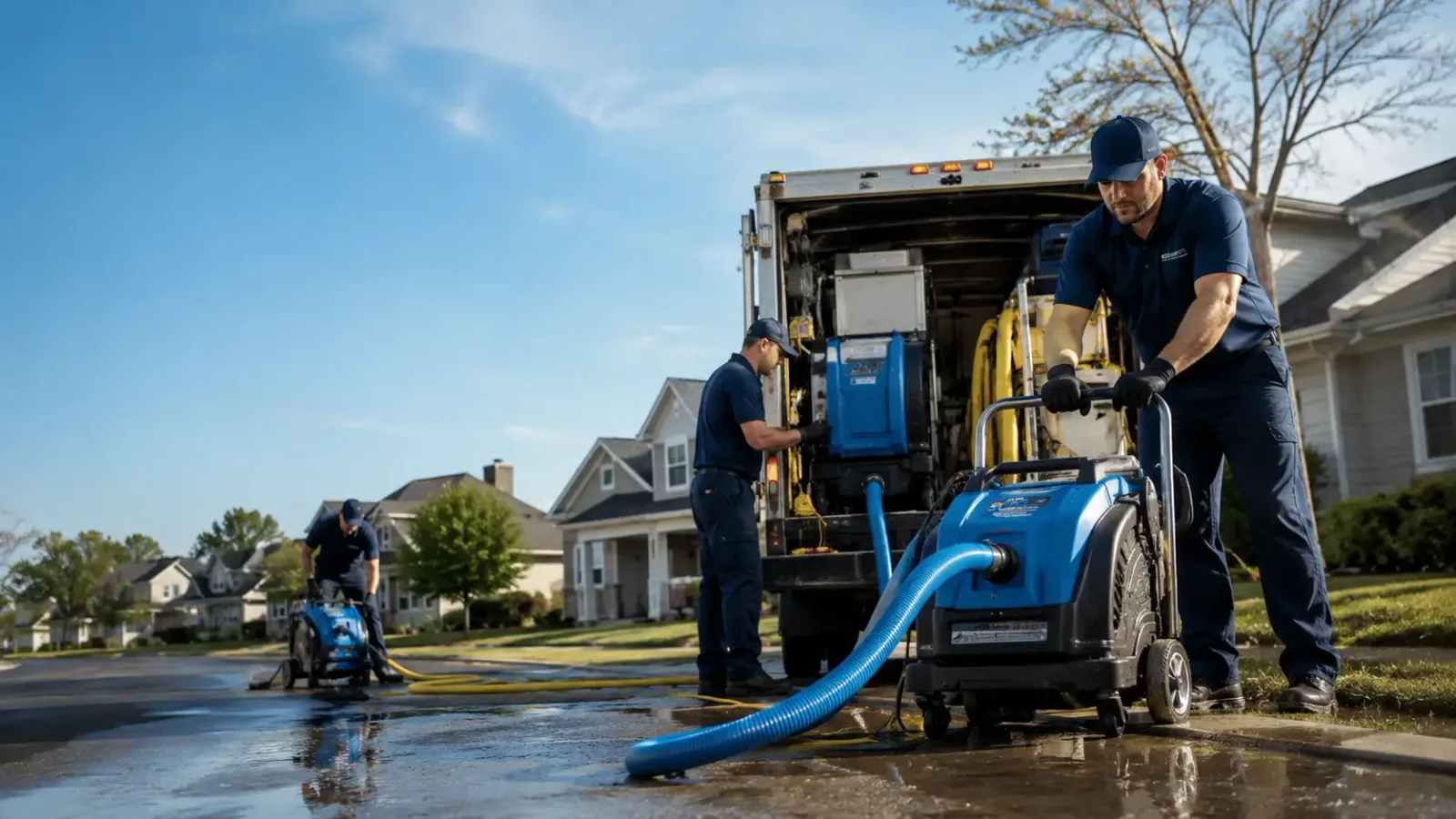 Flood Damage Cleanup in Union, WV